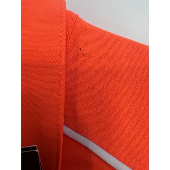 Slazenger Neon Orange Hydro Dri UPF 30 Golf Polo Women’s XL NWT - Picture 7 of 7